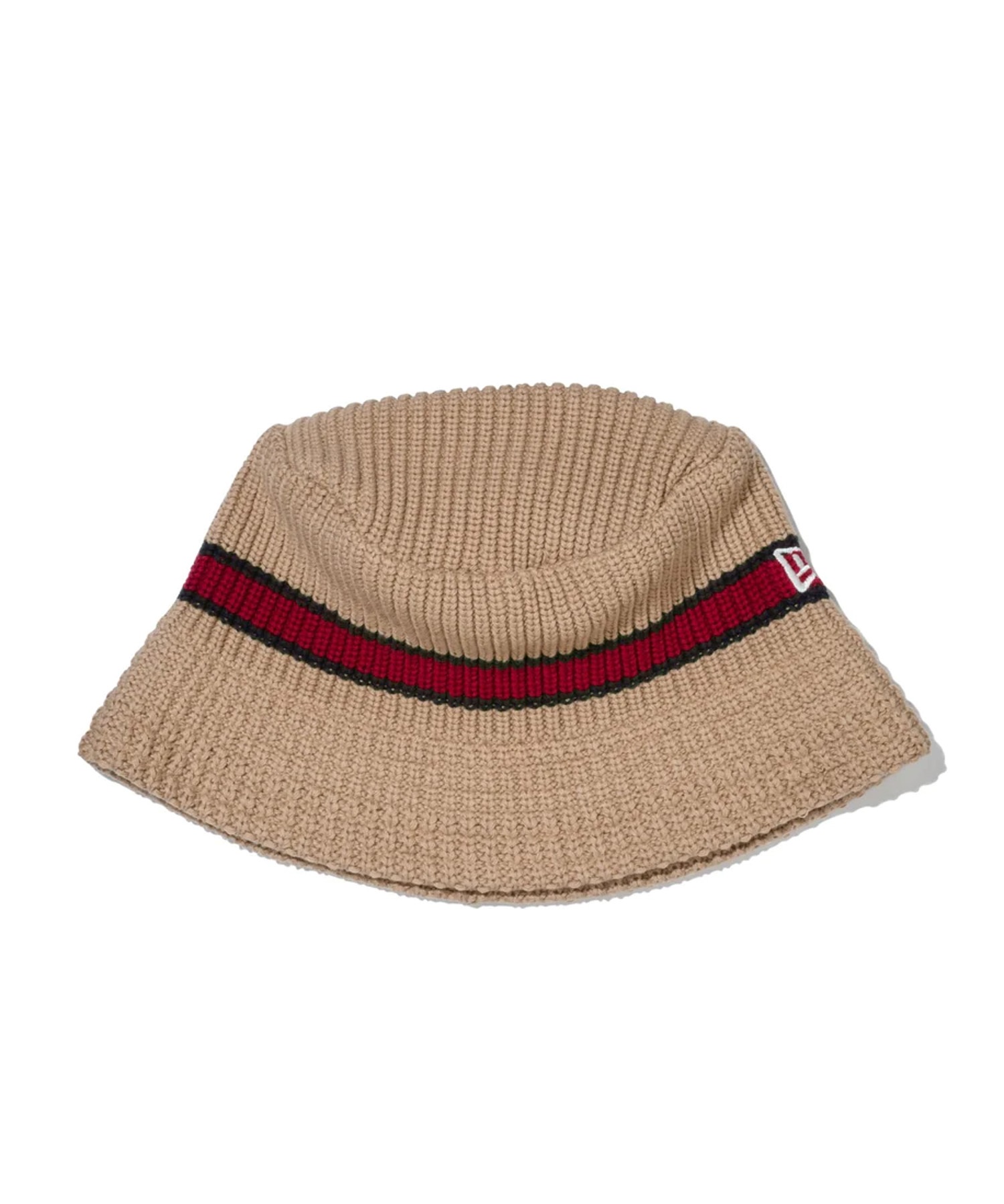 NEW ERA ニューエラ ニットバケット Knit Bucket ベージュ ネイビー バーガンディ バケットハット バケハ 帽子 14109473(BE-FREE)