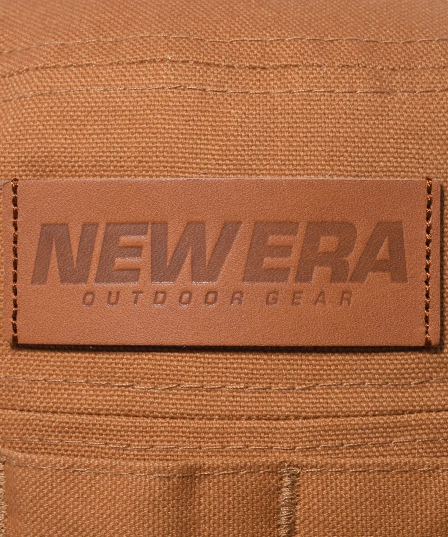 NEW ERA ニューエラ アウトドア アドベンチャー ハット Duck Canvas ダックキャンバス レザーパッチ ライトブロンズ 帽子 14110058(LBRZ-ML)