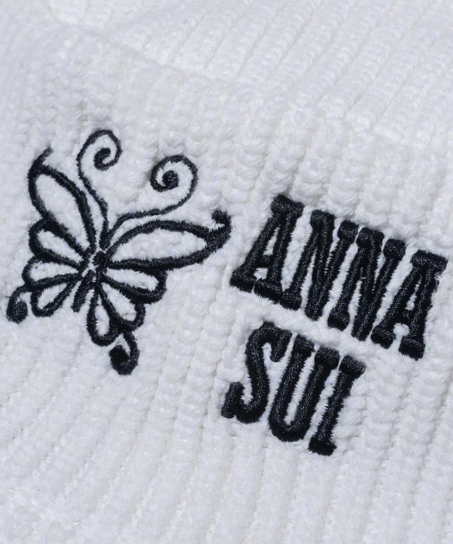 NEW ERA ニューエラ ニットバケット Knit Bucket ANNA SUI アナ スイ ホワイト バケットハット バケハ 帽子 14124294(WHI-FREE)