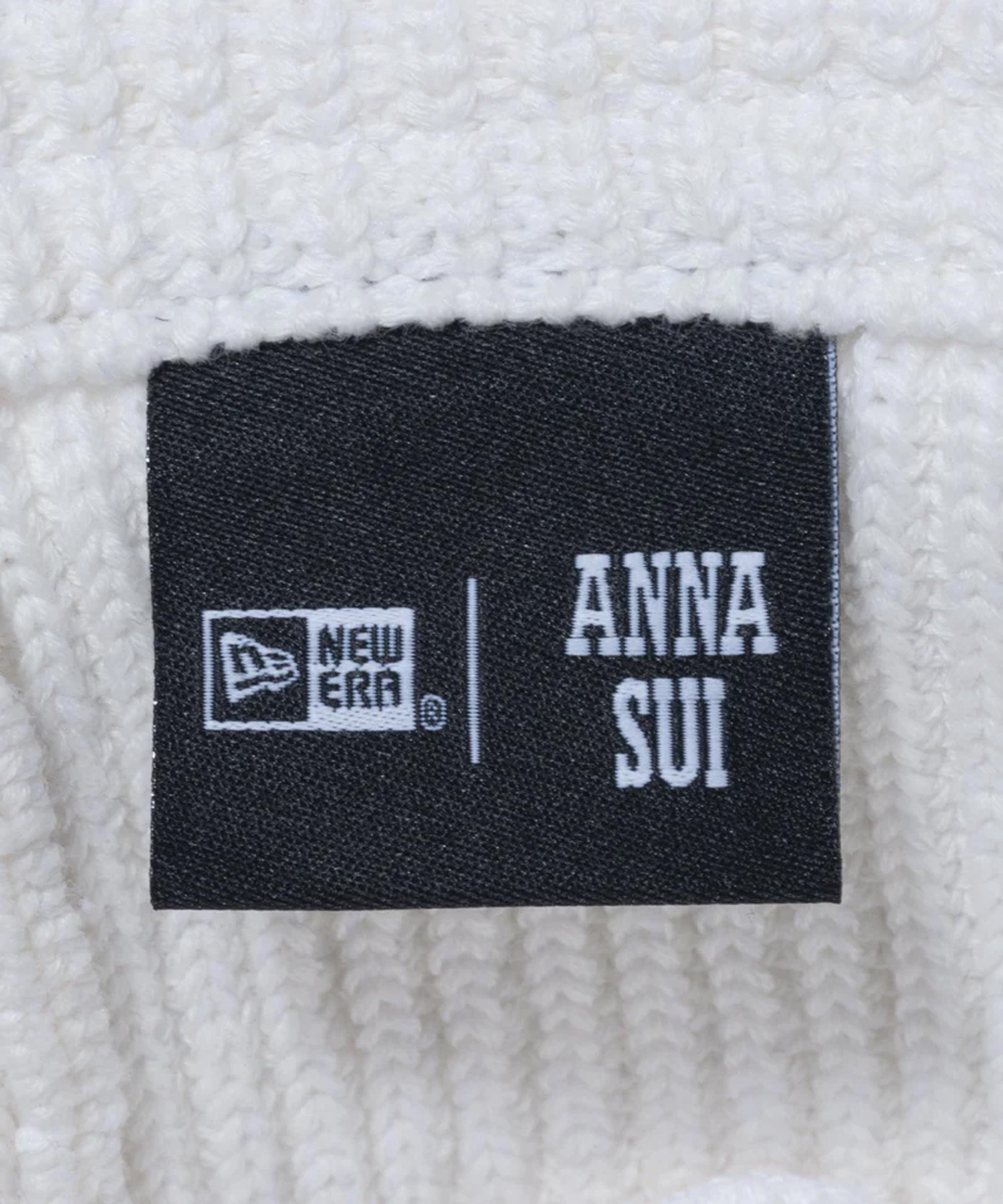 NEW ERA ニューエラ ニットバケット Knit Bucket ANNA SUI アナ スイ ホワイト バケットハット バケハ 帽子 14124294(WHI-FREE)