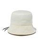 NEW ERA ニューエラ ハット 帽子 バケット01 セーラーブリム Sailor Brim Cord Strap Bucket ベーシック クロームホワイト 14109568(CRM-SM)