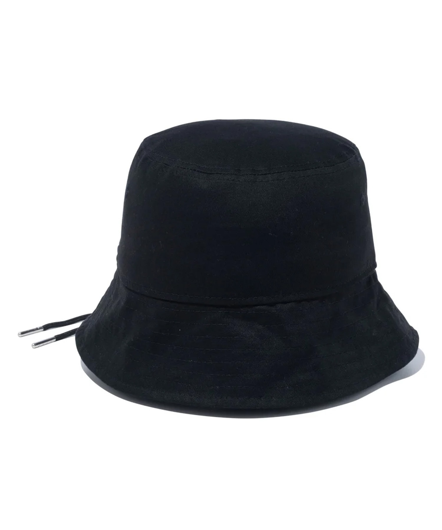 NEW ERA ニューエラ ハット 帽子 バケット01 セーラーブリム Sailor Brim Cord Strap Bucket ベーシック ブラック 14109569(BLK-SM)
