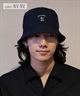 THRASHER スラッシャー ハット GONZ SAD GONZ ART リバーシブル BUCKET HAT 24TH-H05(NV/NV-FREE)
