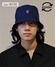 THRASHER スラッシャー ハット GONZ SAD GONZ ART リバーシブル BUCKET HAT 24TH-H05(NV/NV-FREE)