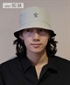THRASHER スラッシャー ハット GONZ SAD GONZ ART リバーシブル BUCKET HAT 24TH-H05(NV/NV-FREE)