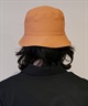 THRASHER スラッシャー ハット GONZ SAD GONZ ART リバーシブル BUCKET HAT 24TH-H05(NV/NV-FREE)