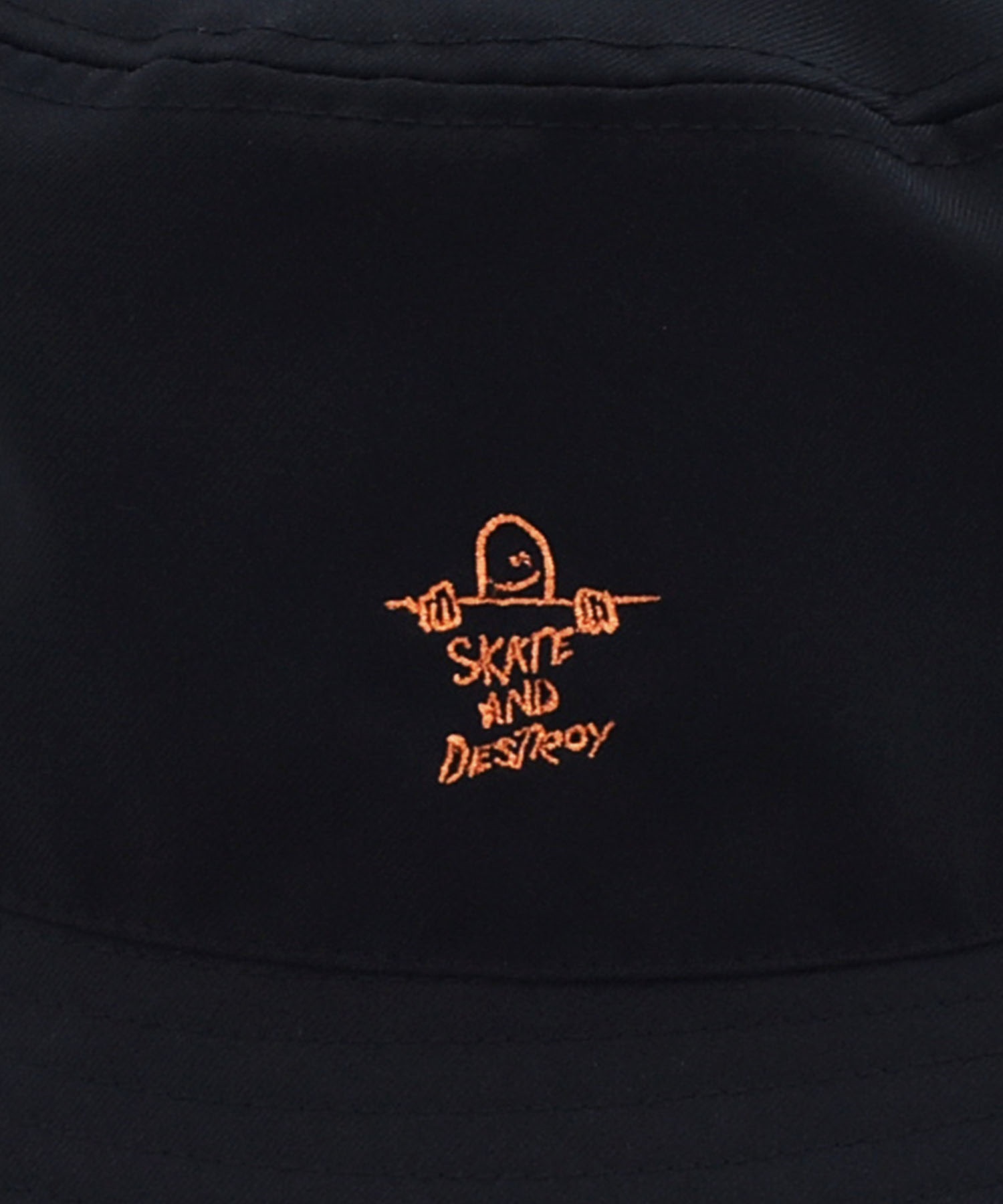 THRASHER スラッシャー ハット GONZ SAD GONZ ART リバーシブル BUCKET HAT 24TH-H05(NV/NV-FREE)