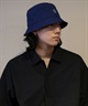 THRASHER スラッシャー ハット GONZ SAD GONZ ART リバーシブル BUCKET HAT 24TH-H05(NV/NV-FREE)