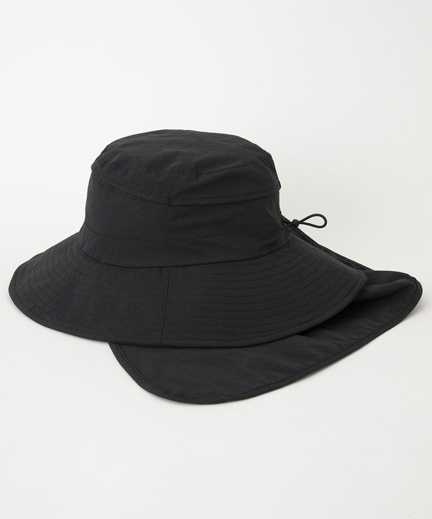 BILLABONG ビラボン ハット TRAILS HAT 日除け接触冷感 撥水 BE01C-914(BLK-FREE)