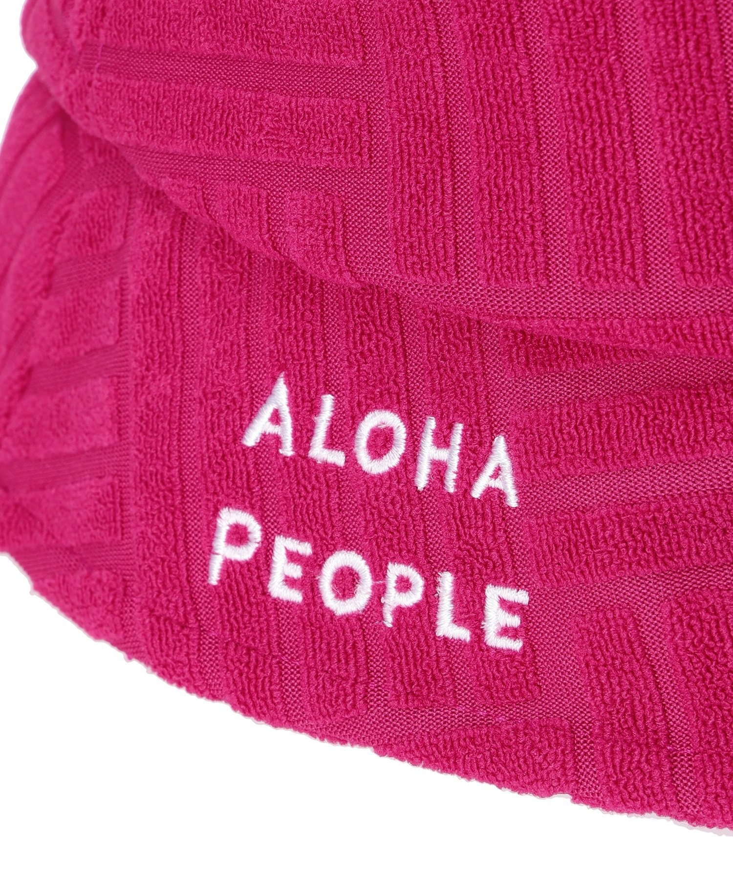 ALOHA PE アロハピープル ハット パイルバケット AP24SS004-DD4