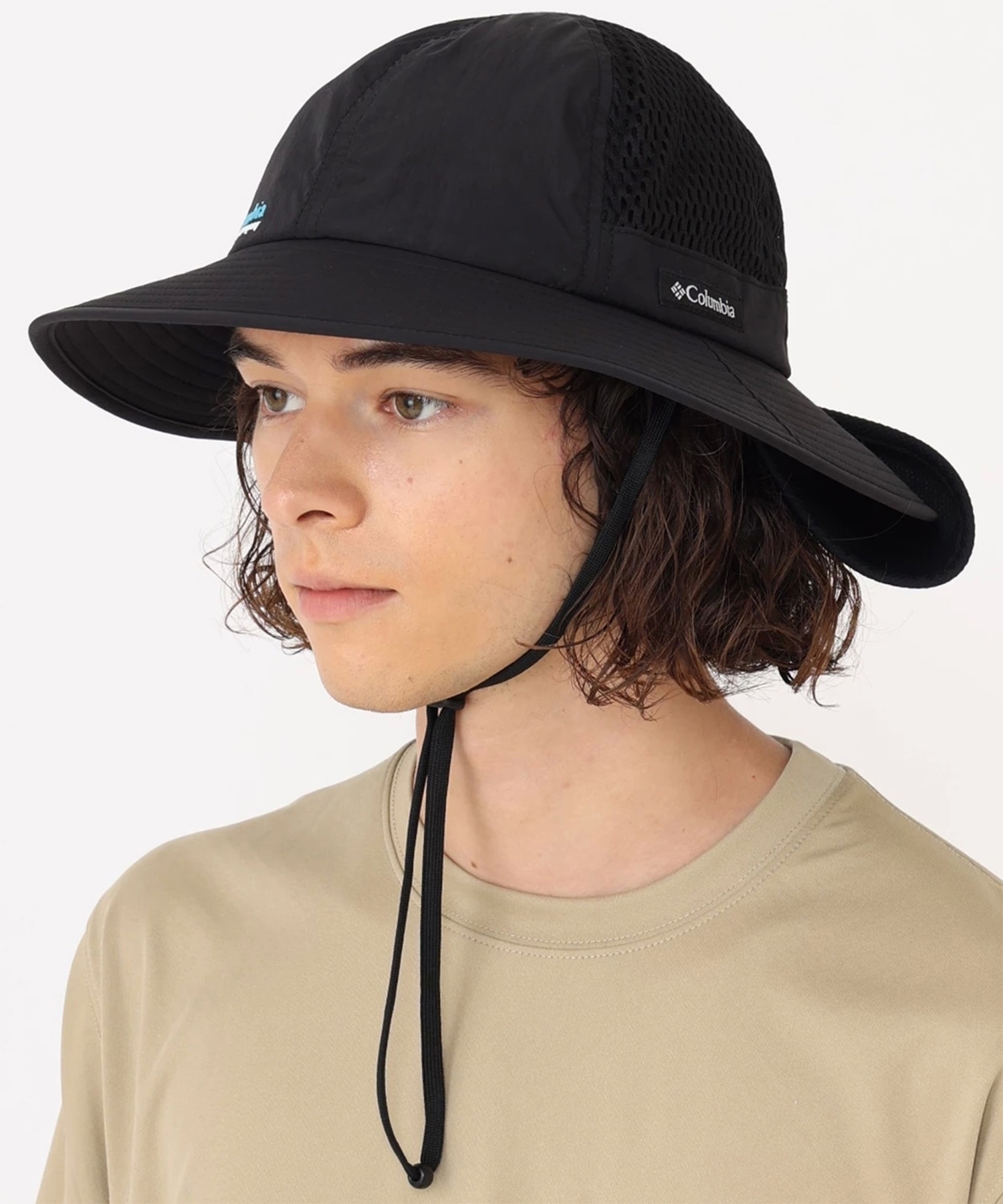 columbia コロンビア BAD AXE PASS SHADE BOONEY PU5676 ハット(BLACK-ONESIZE)