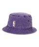 NEW ERA ニューエラ バケット01 NBA Bucket Hat Acid Wash ロサンゼルス・レイカーズ パープル ハット バケハ 帽子 14109588(PUR-SM)