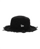 NEW ERA ニューエラ BUCKET01 CUT OFF BASIC 14109607 ハット(BLK-SM)