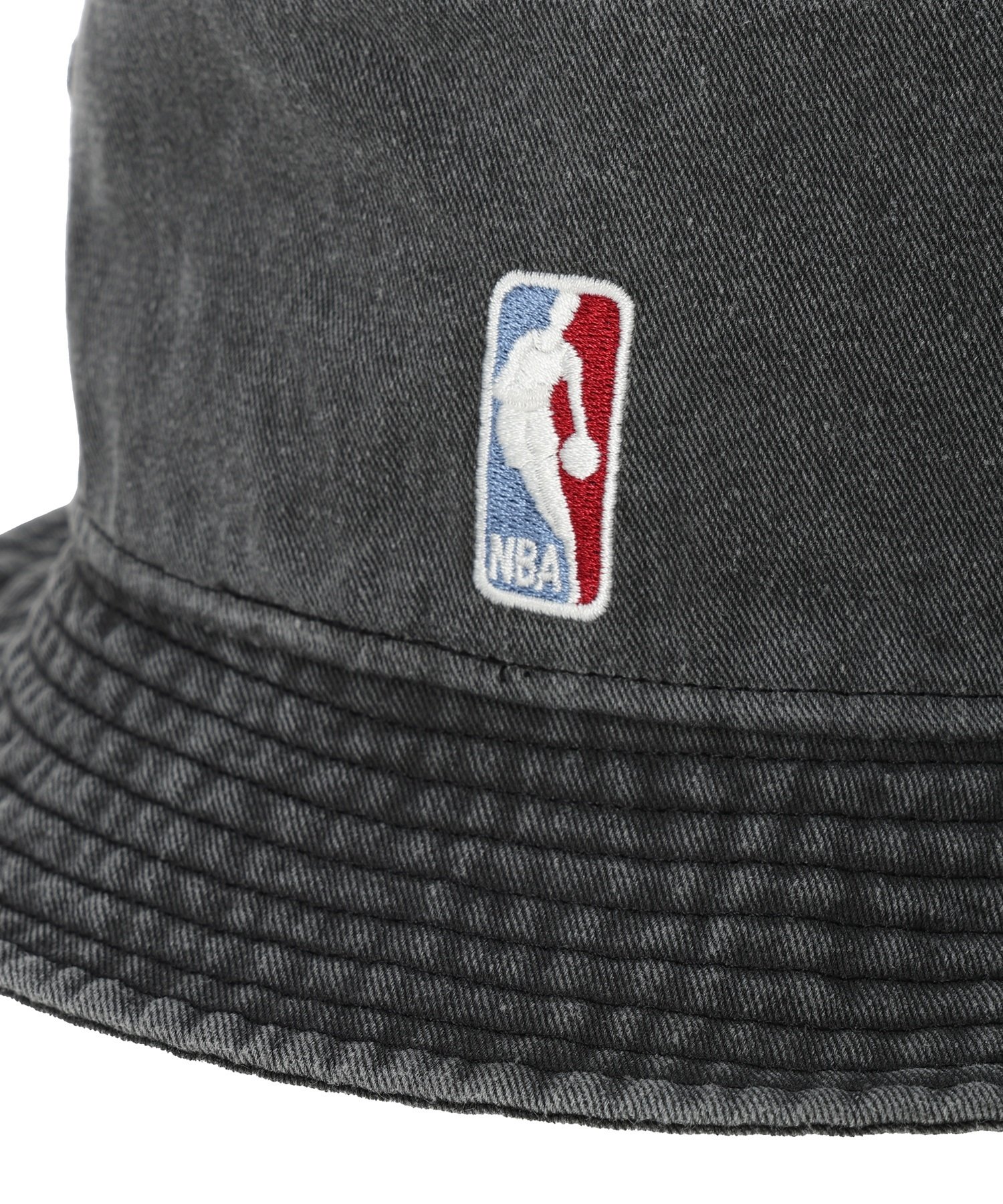 NEW ERA ニューエラ バケット01 NBA Bucket Hat Acid Wash シカゴ・ブルズ ブラック ハット バケハ 帽子 14109609(BLK-SM)