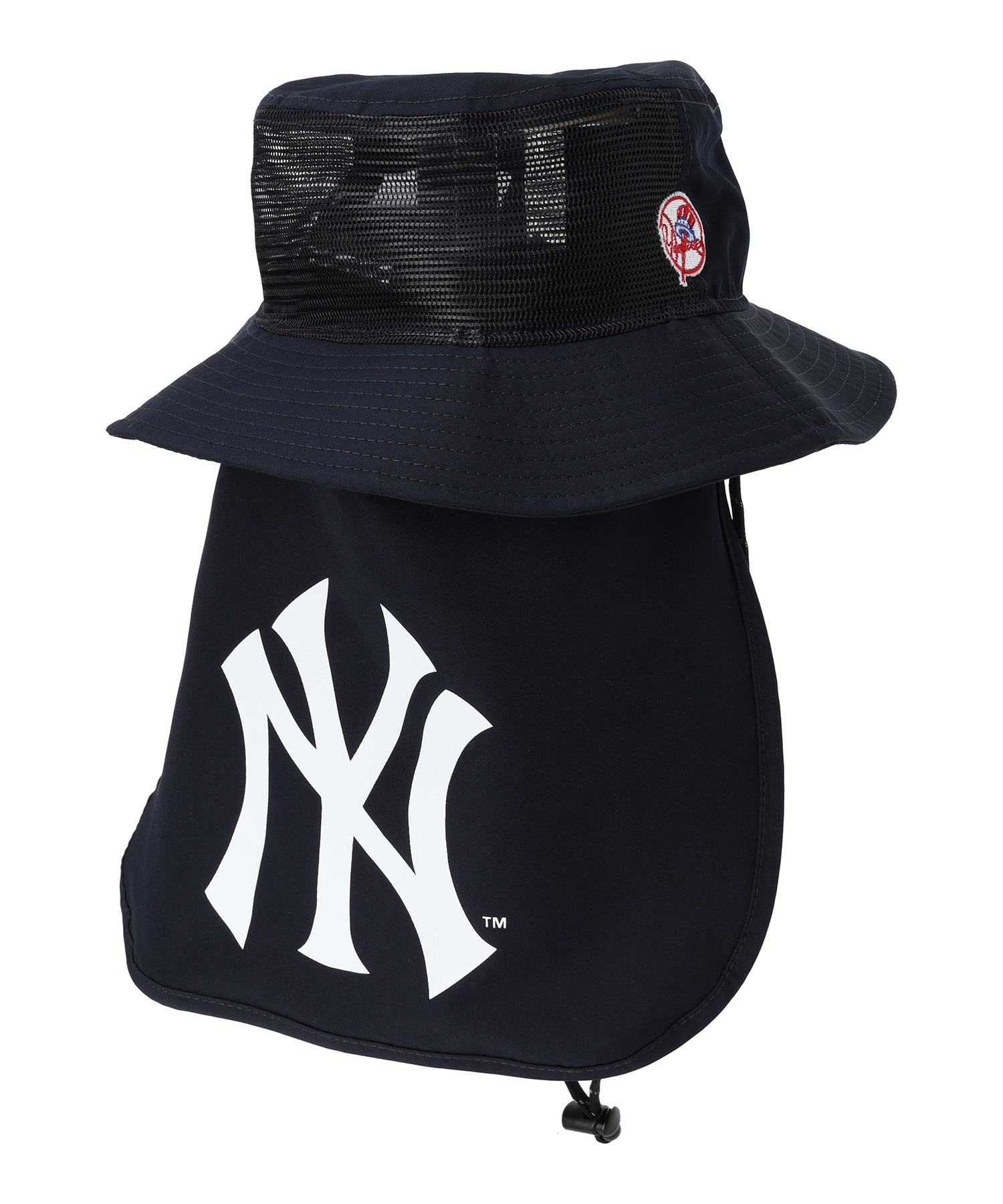 NEW ERA ニューエラ ADV LT SUNSHADE NY NV MS 14215109 ハット アドベンチャーハット(NVY-ML)