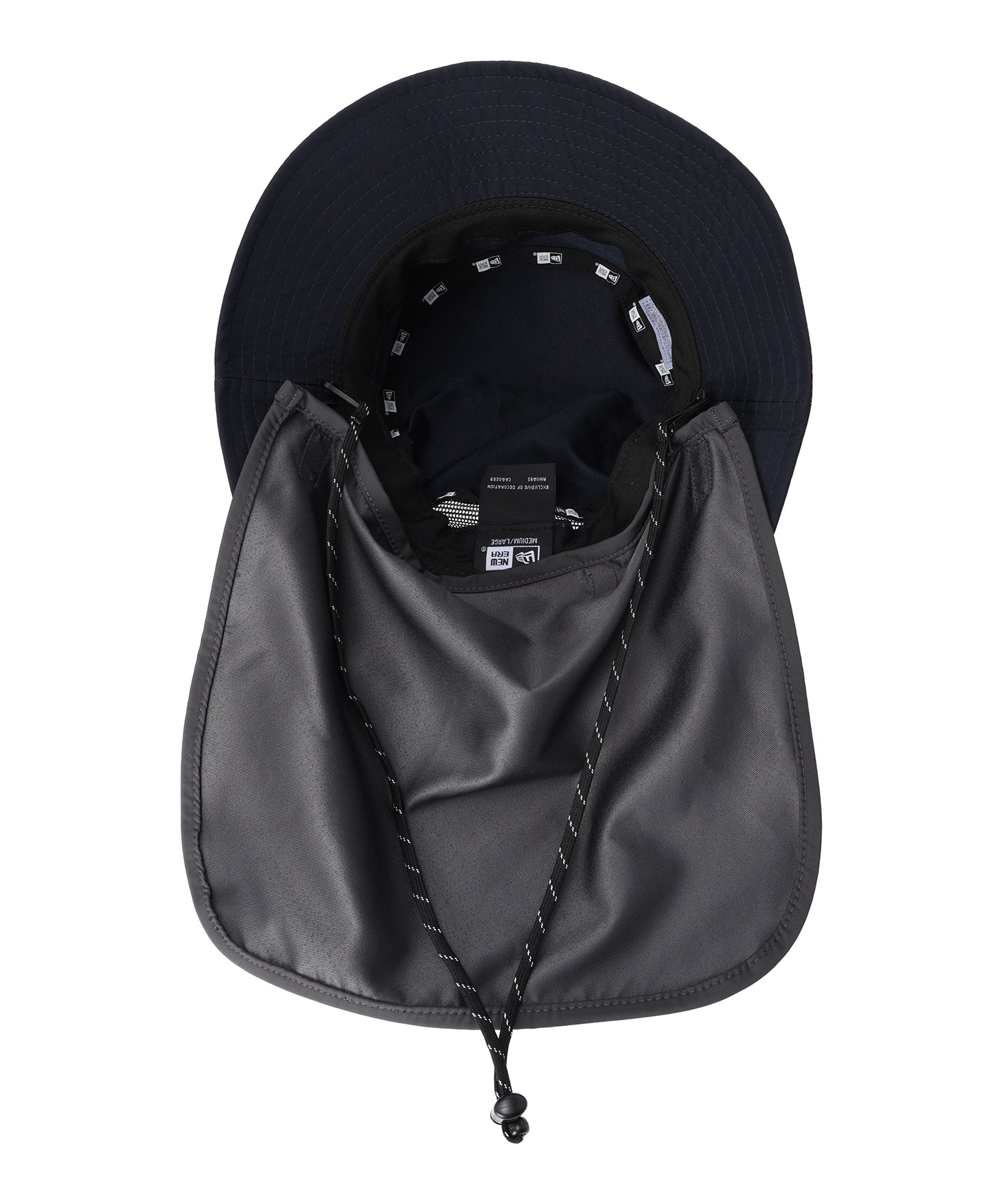NEW ERA ニューエラ ADV LT SUNSHADE NV GR MS 14215110 ハット