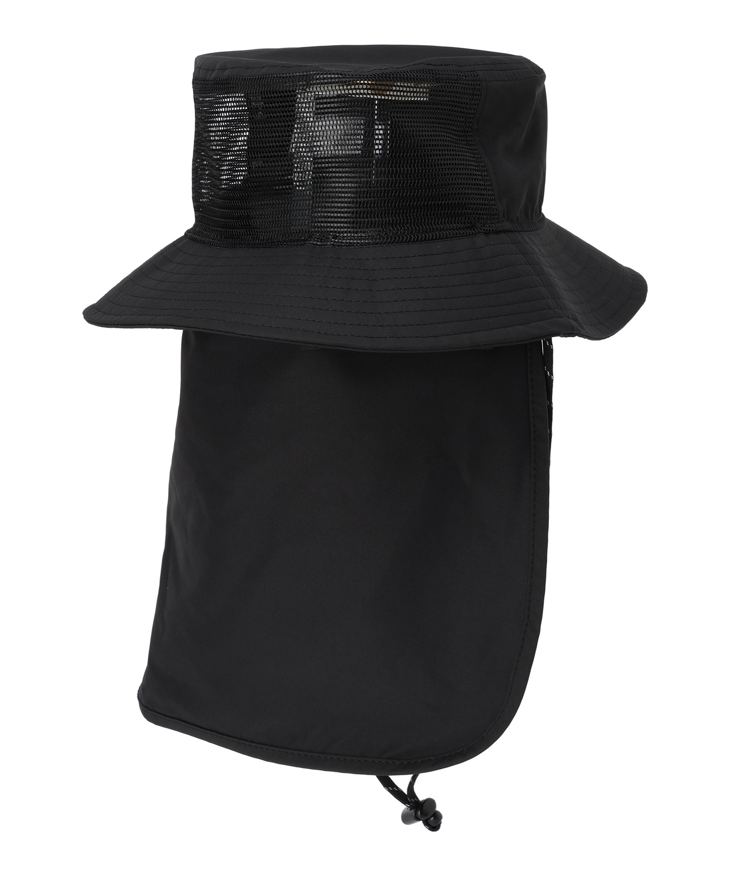 NEW ERA ニューエラ ADV LT SUNSHADE BLACK MS 14215112 ハット アドベンチャーハット(BLK-ML)