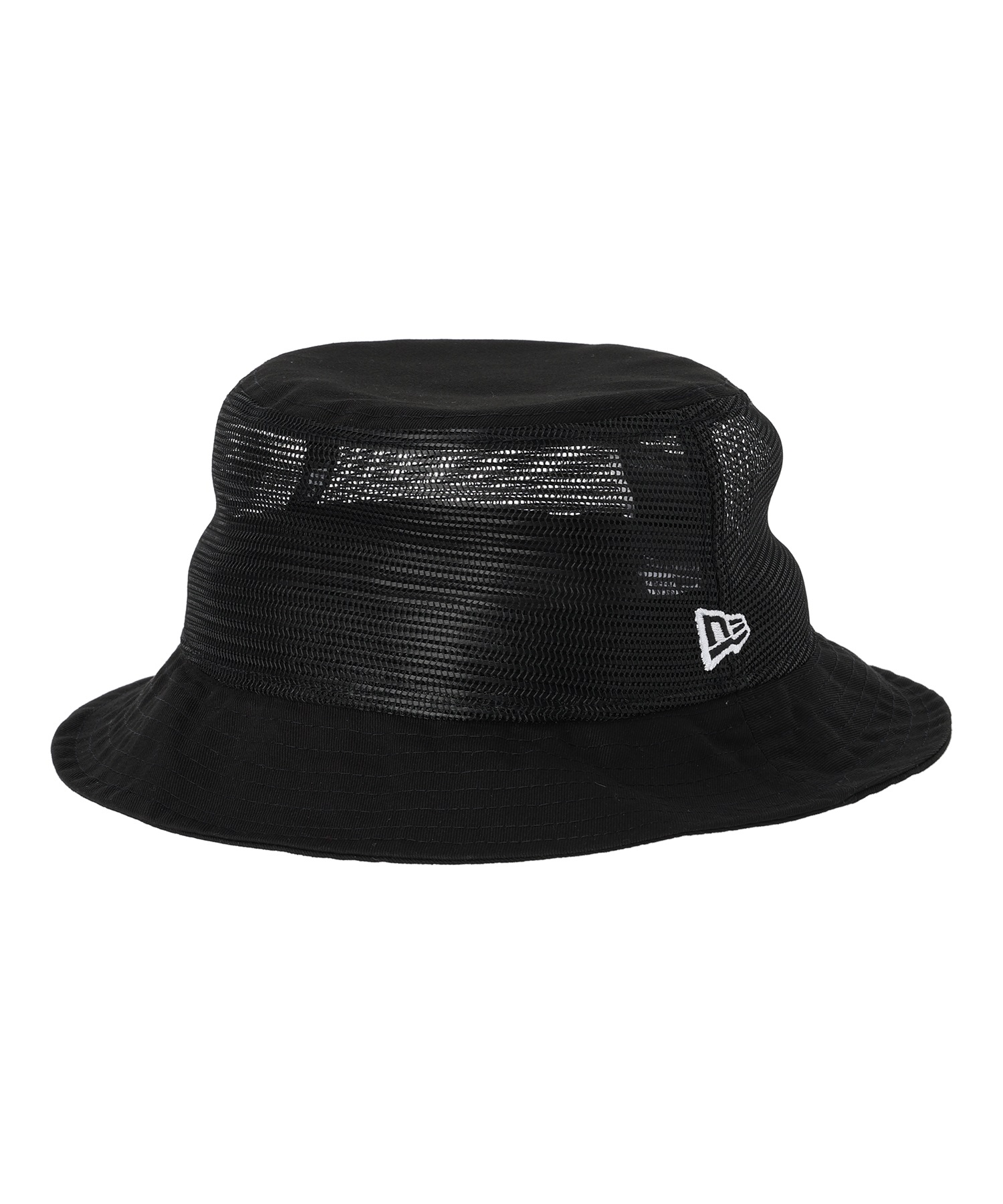 NEW ERA ニューエラ BUCKET-01SIDE MESH BLK MS 14329602 ハット バケットハット(BLK-ML)