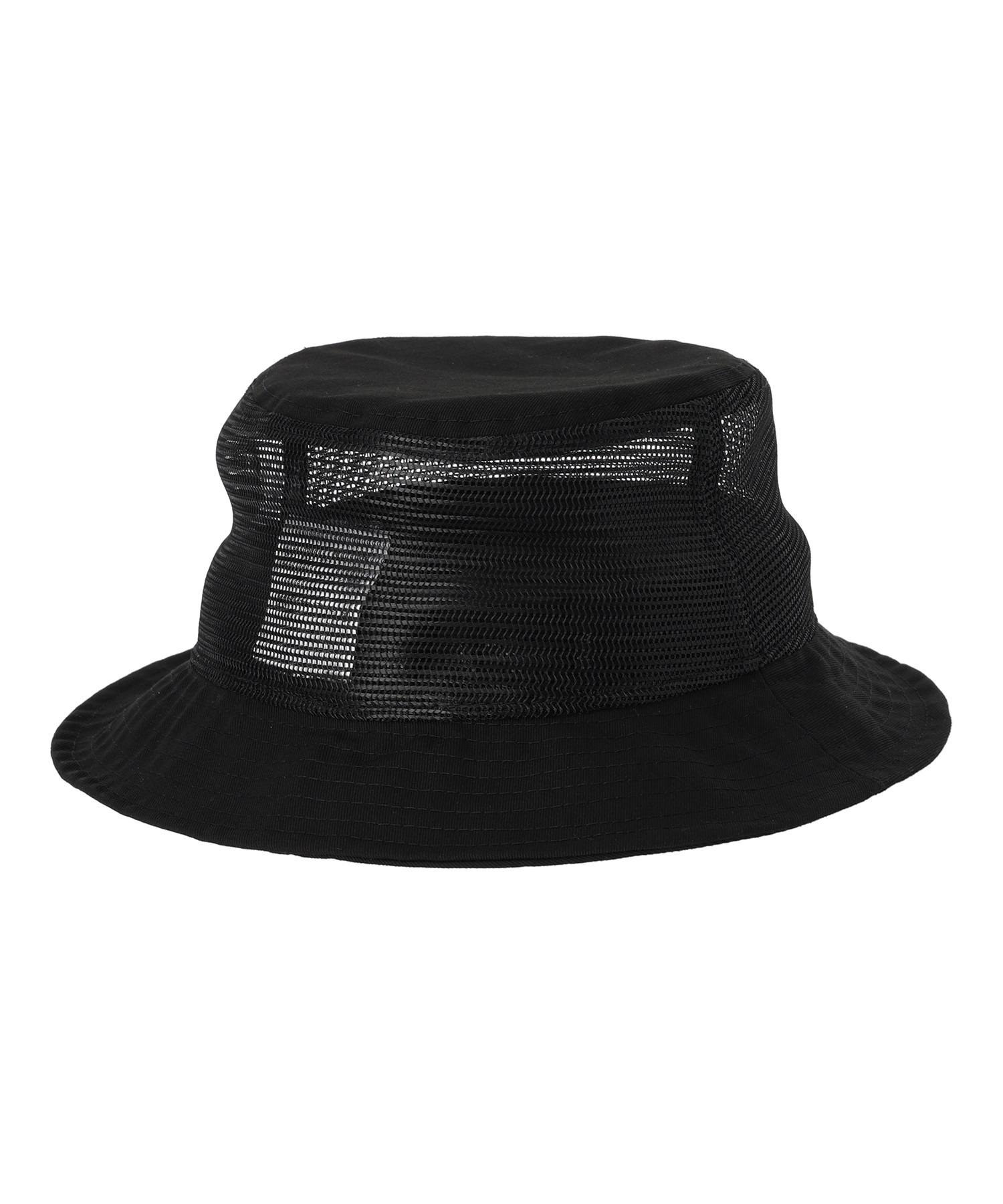 NEW ERA ニューエラ BUCKET-01SIDE MESH BLK MS 14329602 ハット バケットハット(BLK-ML)