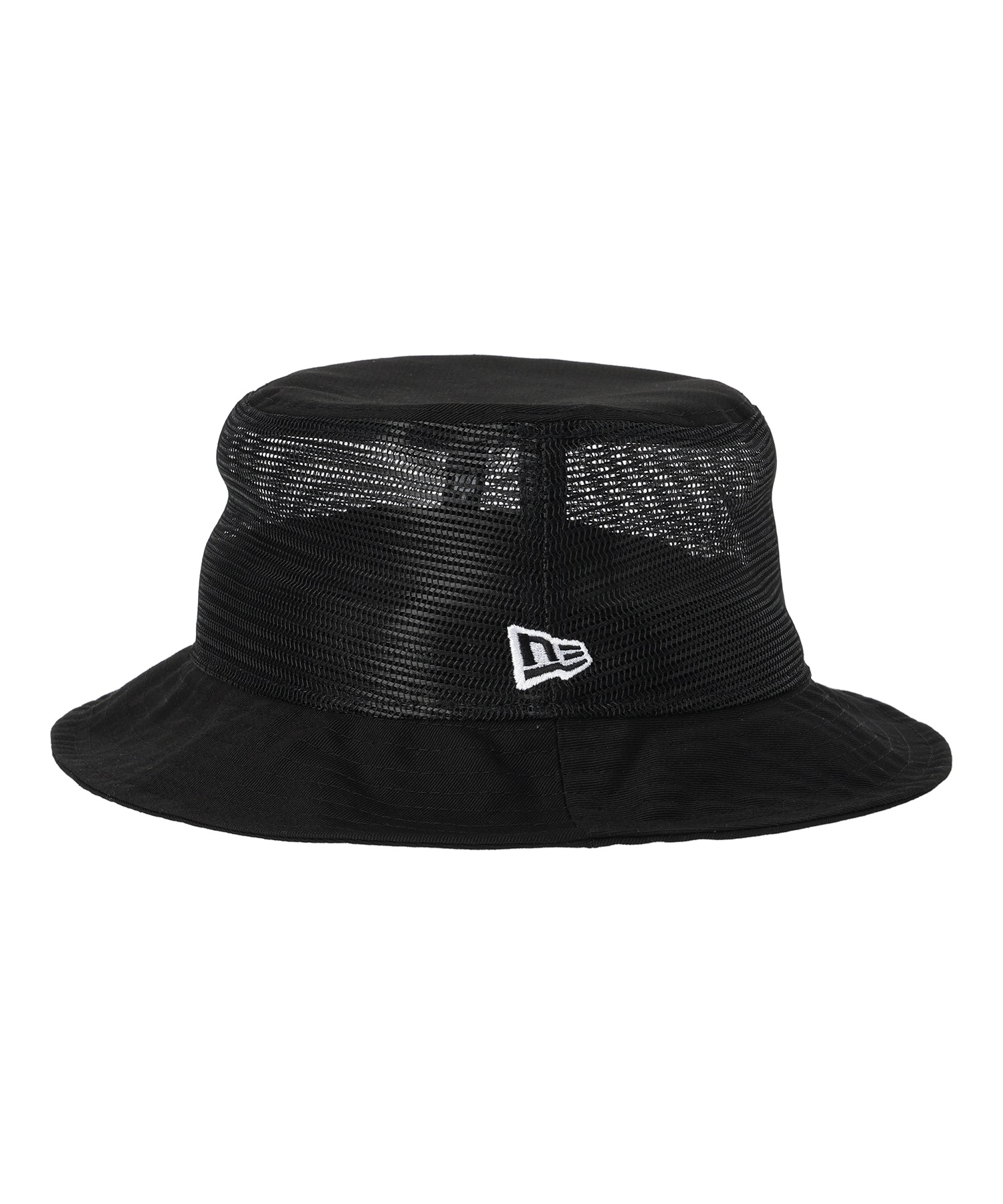 NEW ERA ニューエラ BUCKET-01SIDE MESH BLK MS 14329602 ハット バケットハット(BLK-ML)