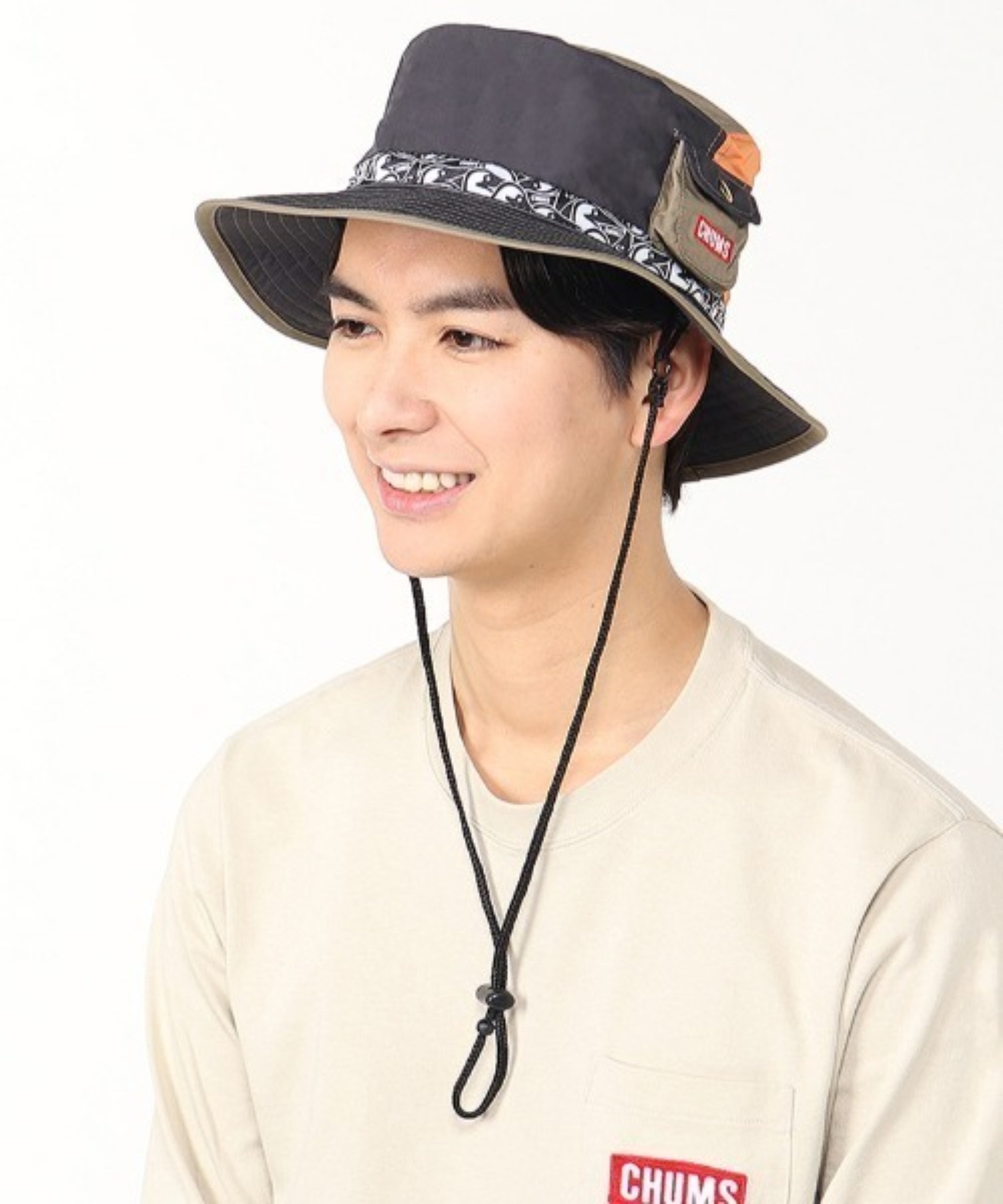 CHUMS チャムス FES HAT CH05-1361 ハット フェス(K001-F)