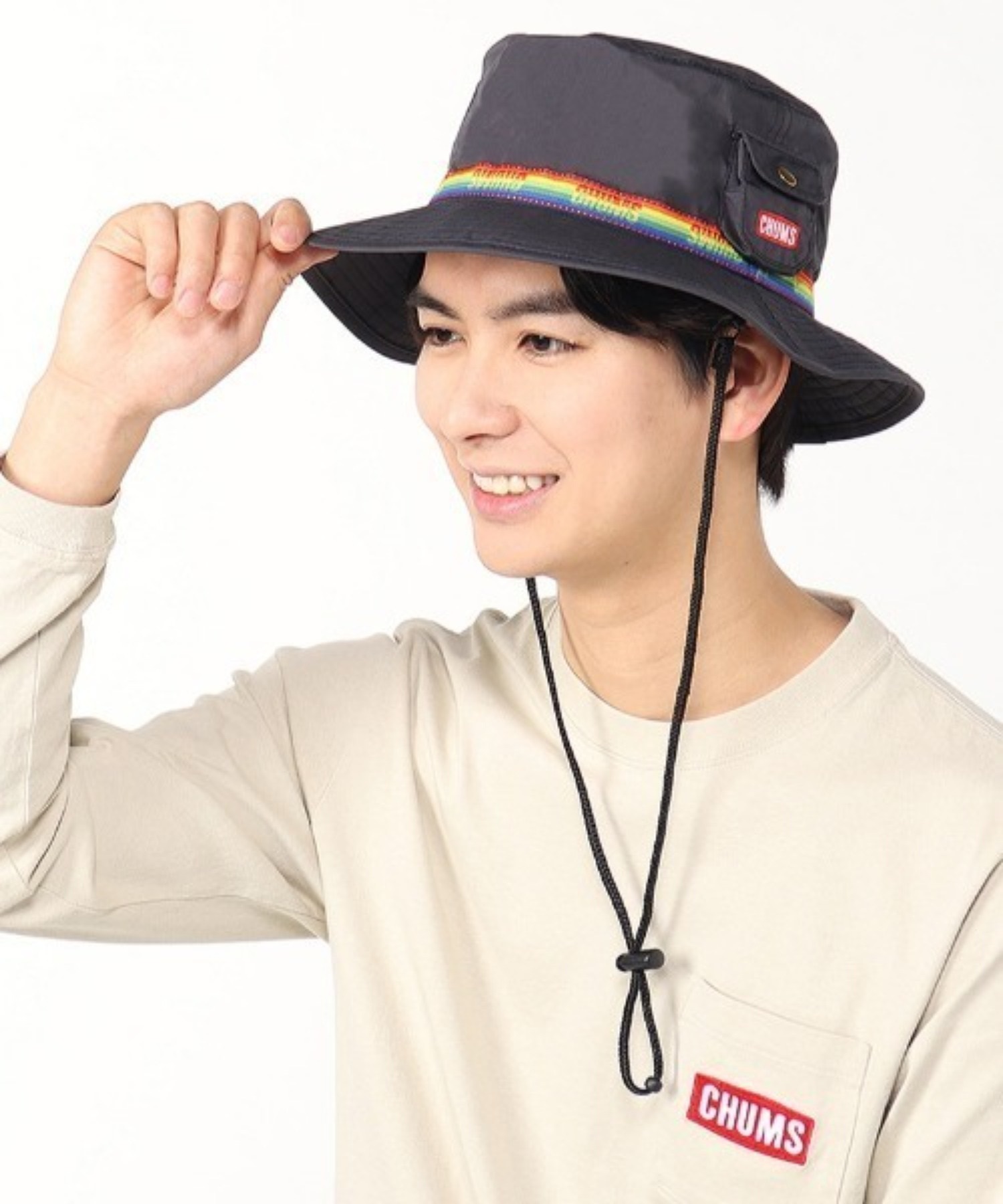 CHUMS チャムス FES HAT CH05-1361 ハット フェス ハット