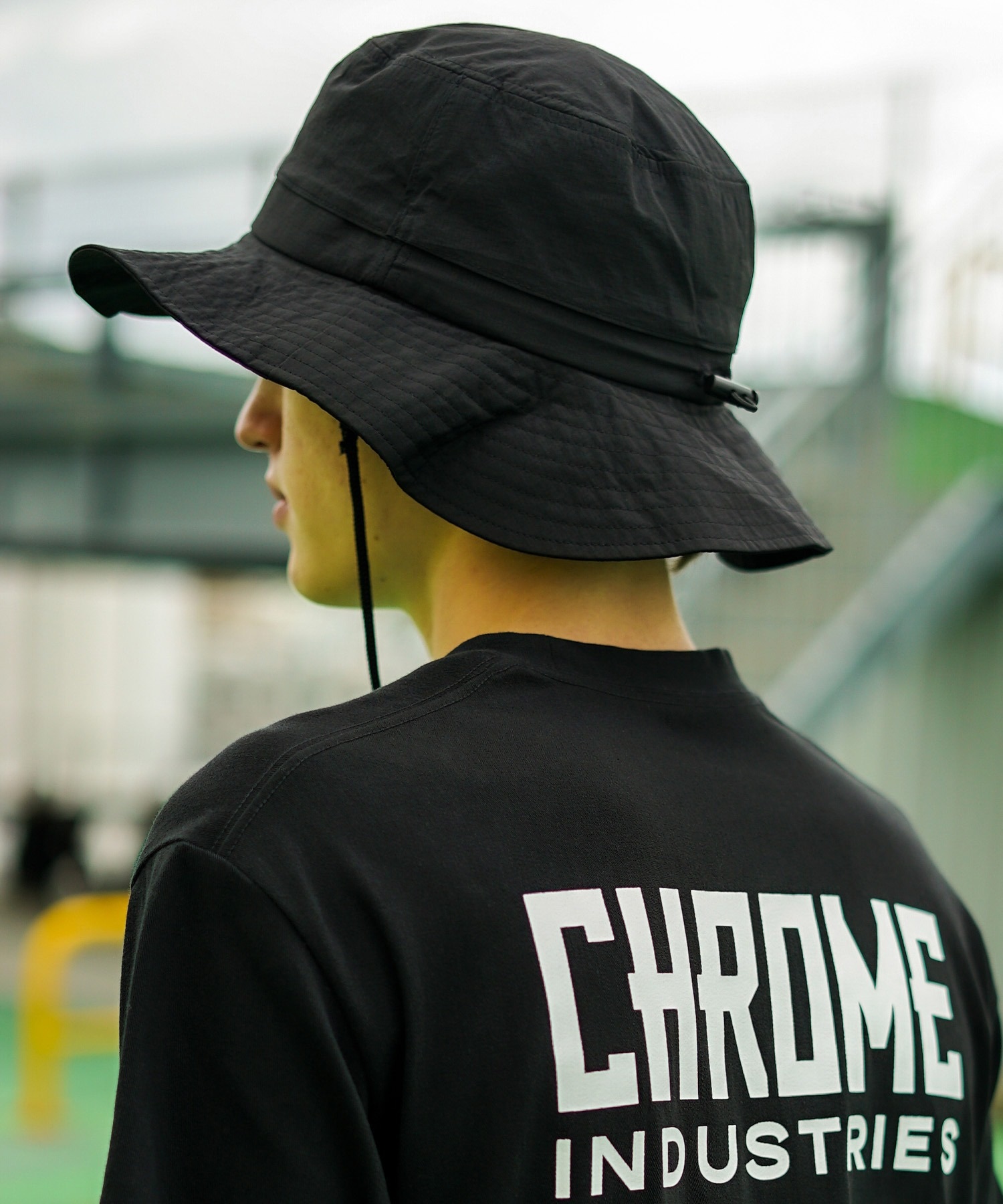 CHROME クローム RIDE ADVENTURE HAT JP224BK ハット(BKWRF-F)