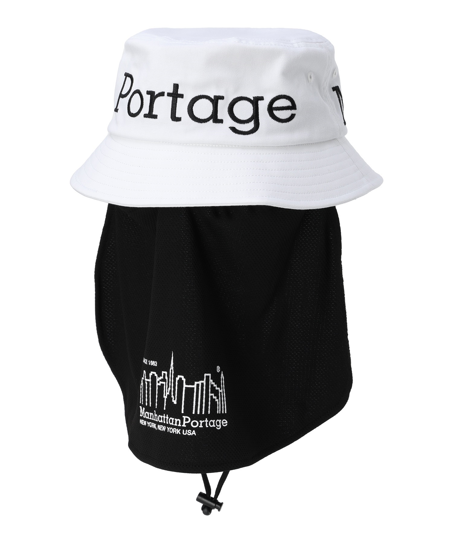 Manhattan Portage/マンハッタンポーテージ BIG LOGO SUNSHADE