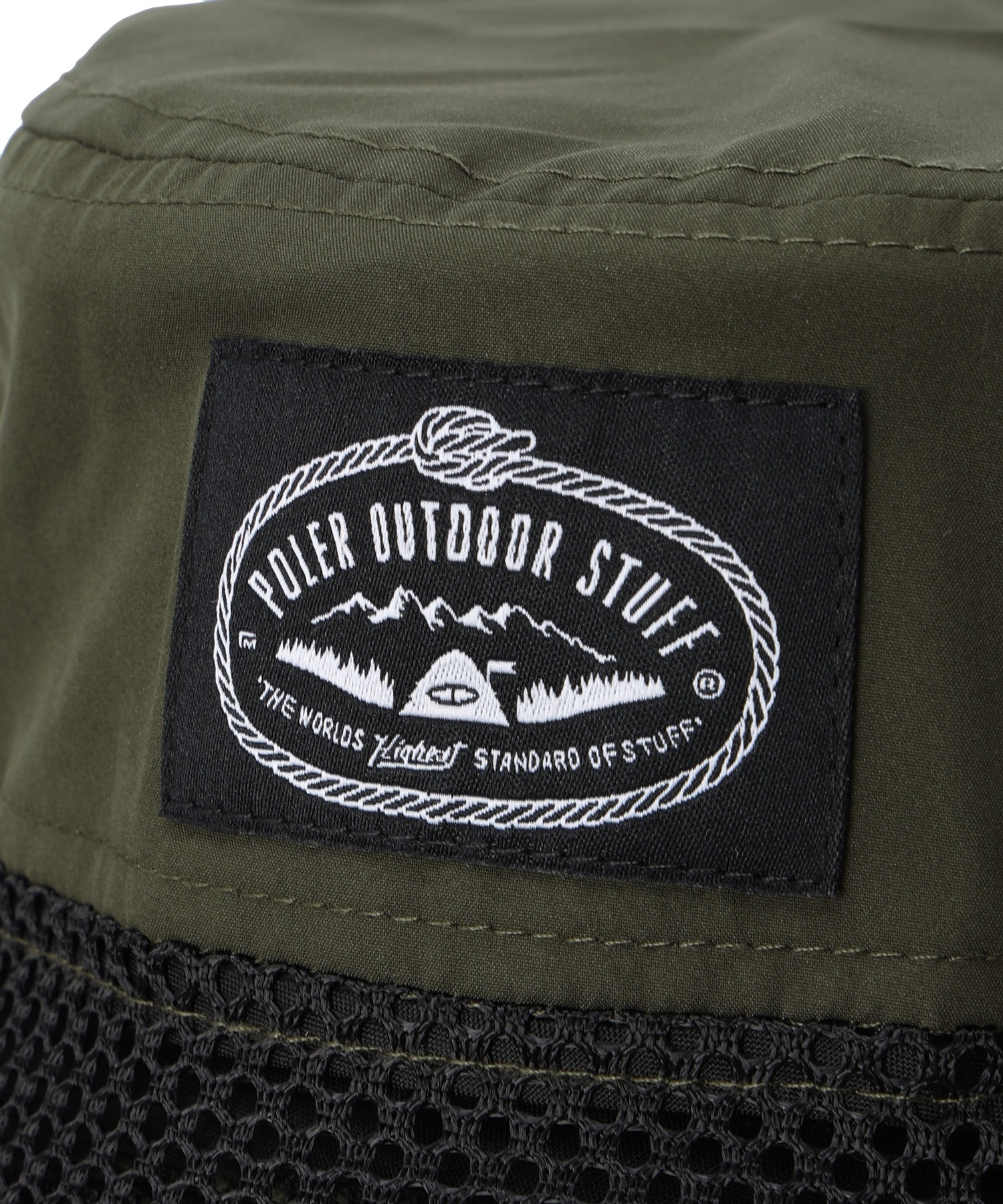 POLER ポーラー 2WAY SUNGUARDLONGBRIM 241MCV0332-OLV ハット