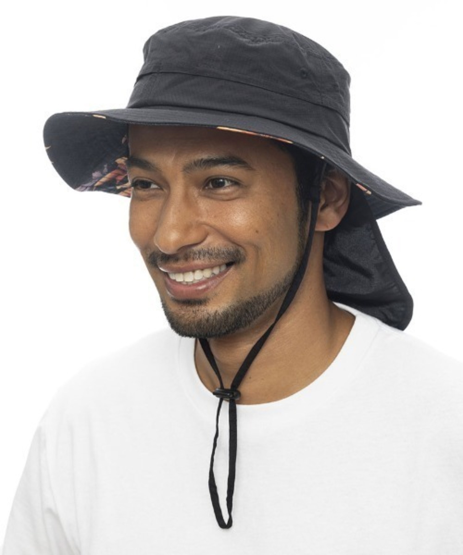 BILLABONG ビラボン サーフハット SUBMERSIBLE HAT BE011-970(BLK-F)