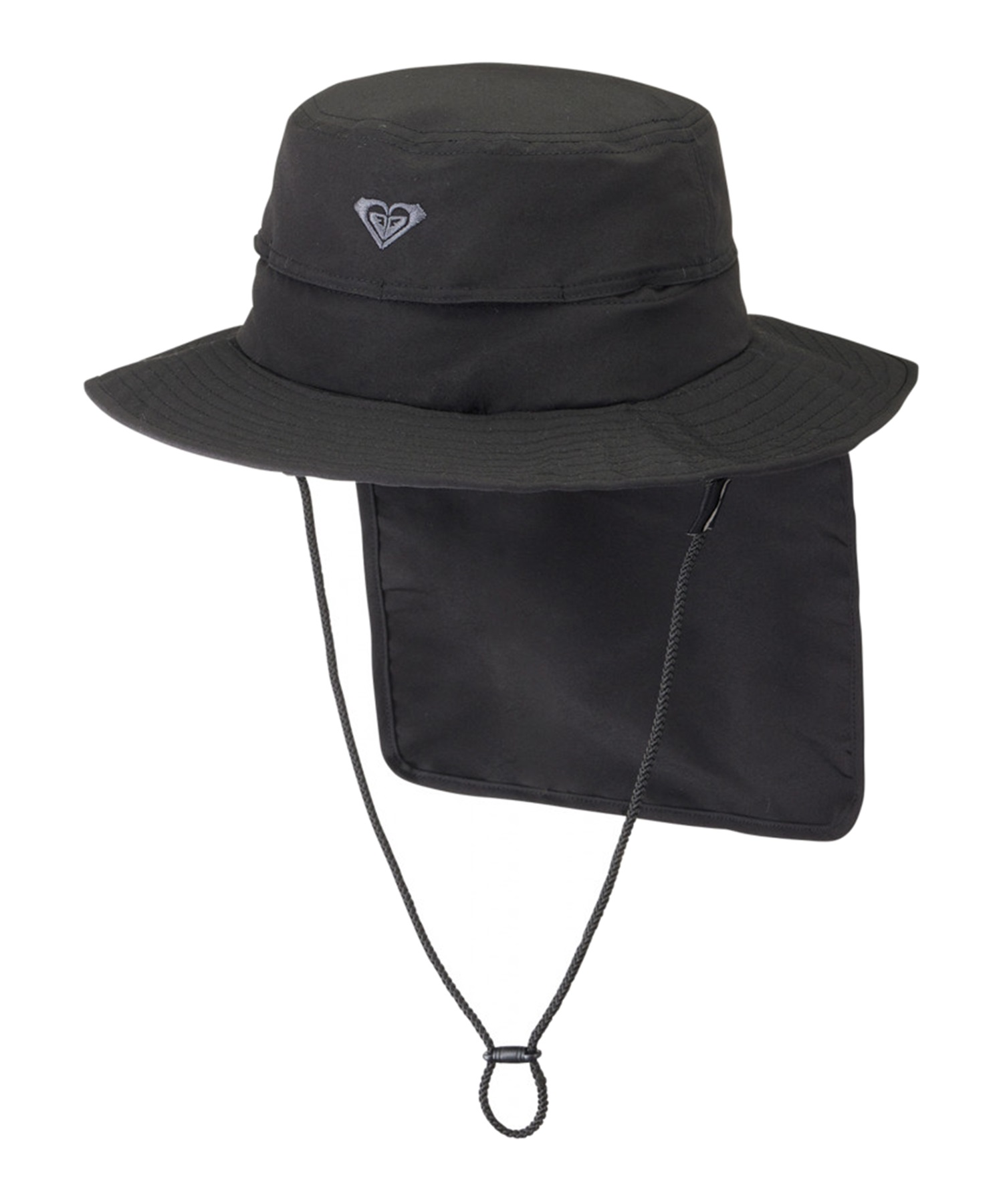 ROXY ロキシー サーフハット UV WATER BEACH HAT RSA241714 ハット(BLK-F)