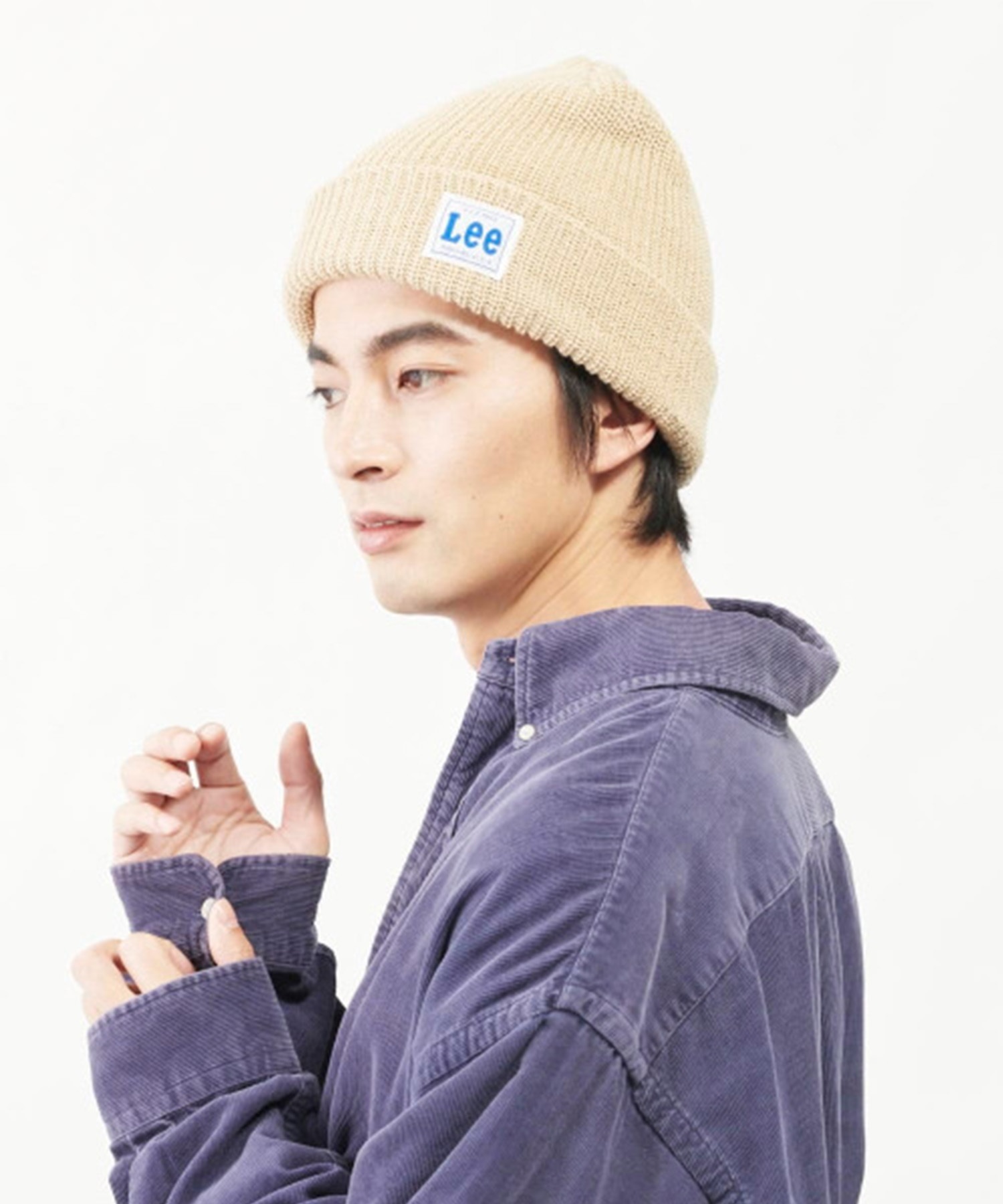 LEE/リー ニットキャップ ビーニー 帽子 100176316 ニット帽