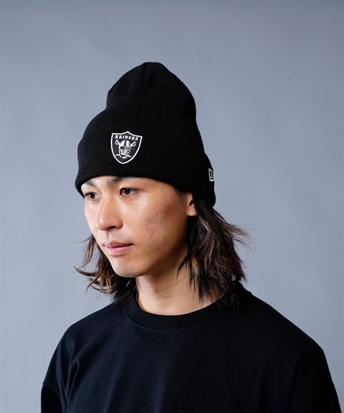 NEW ERA ニューエラ 13360599 ユニセックス 帽子 ハット ニット帽 ビーニー JJ3 J20(BLK-F)