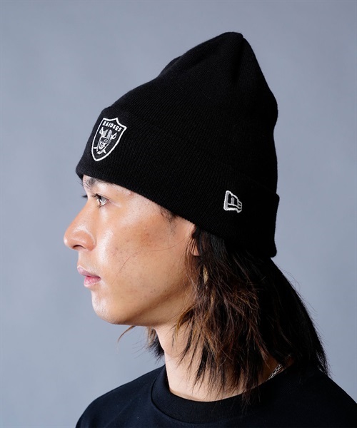 NEW ERA ニューエラ 13360599 ユニセックス 帽子 ハット ニット帽 ビーニー JJ3 J20(BLK-F)