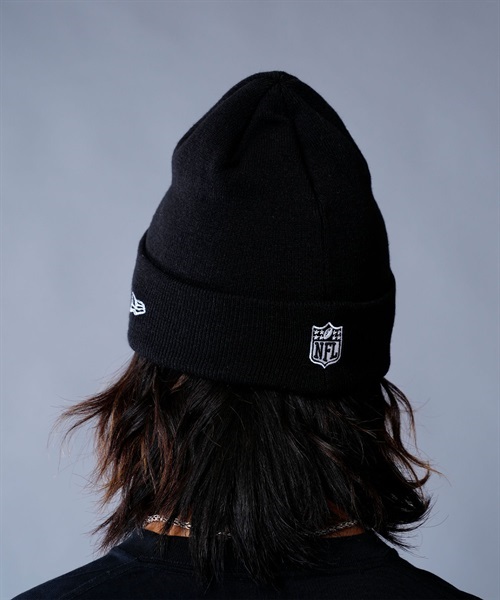 NEW ERA ニューエラ 13360599 ユニセックス 帽子 ハット ニット帽 ビーニー JJ3 J20(BLK-F)