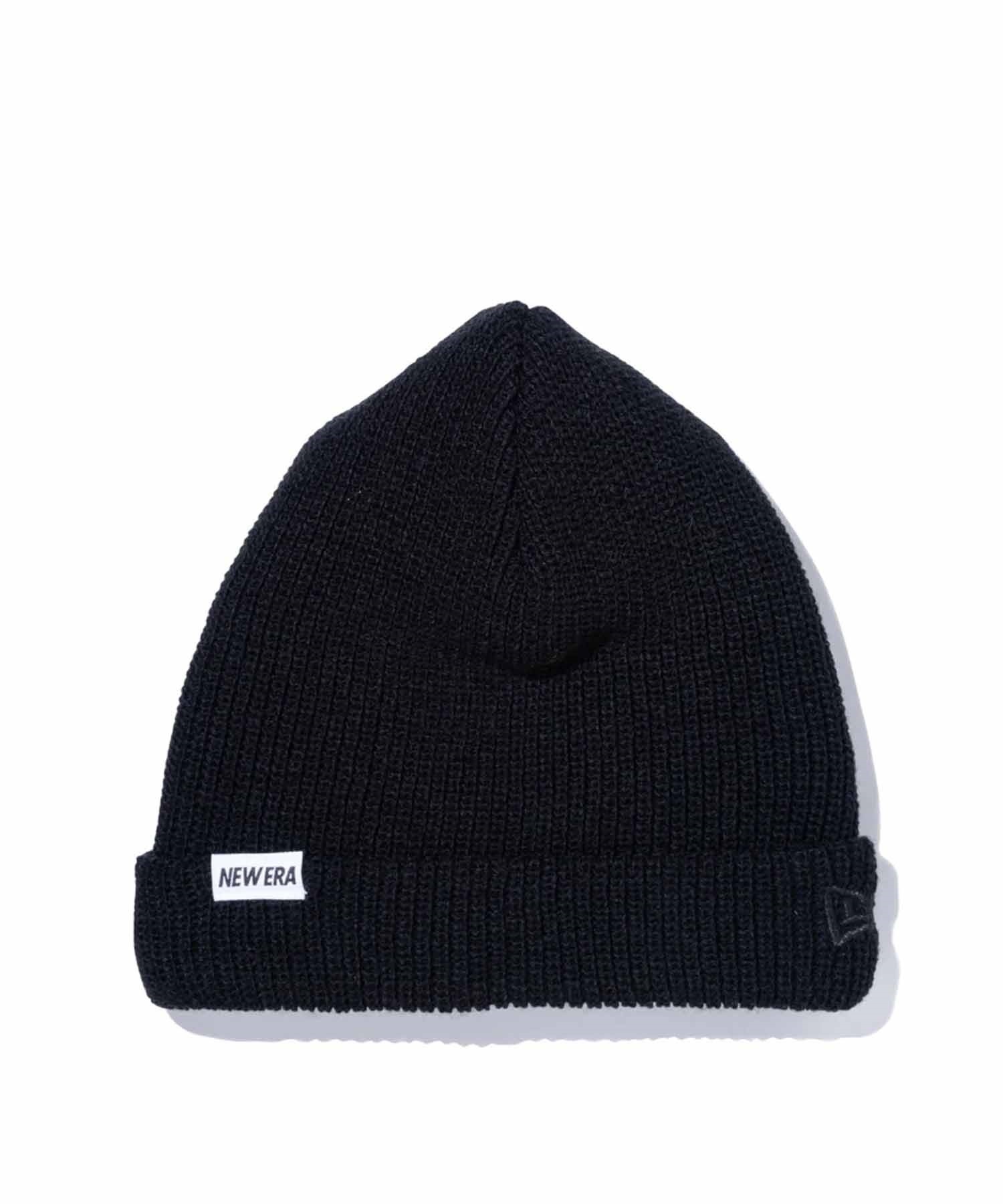 NEW ERA/ニューエラ ビーニーソフト カフニット 3-Way ブラック ニット