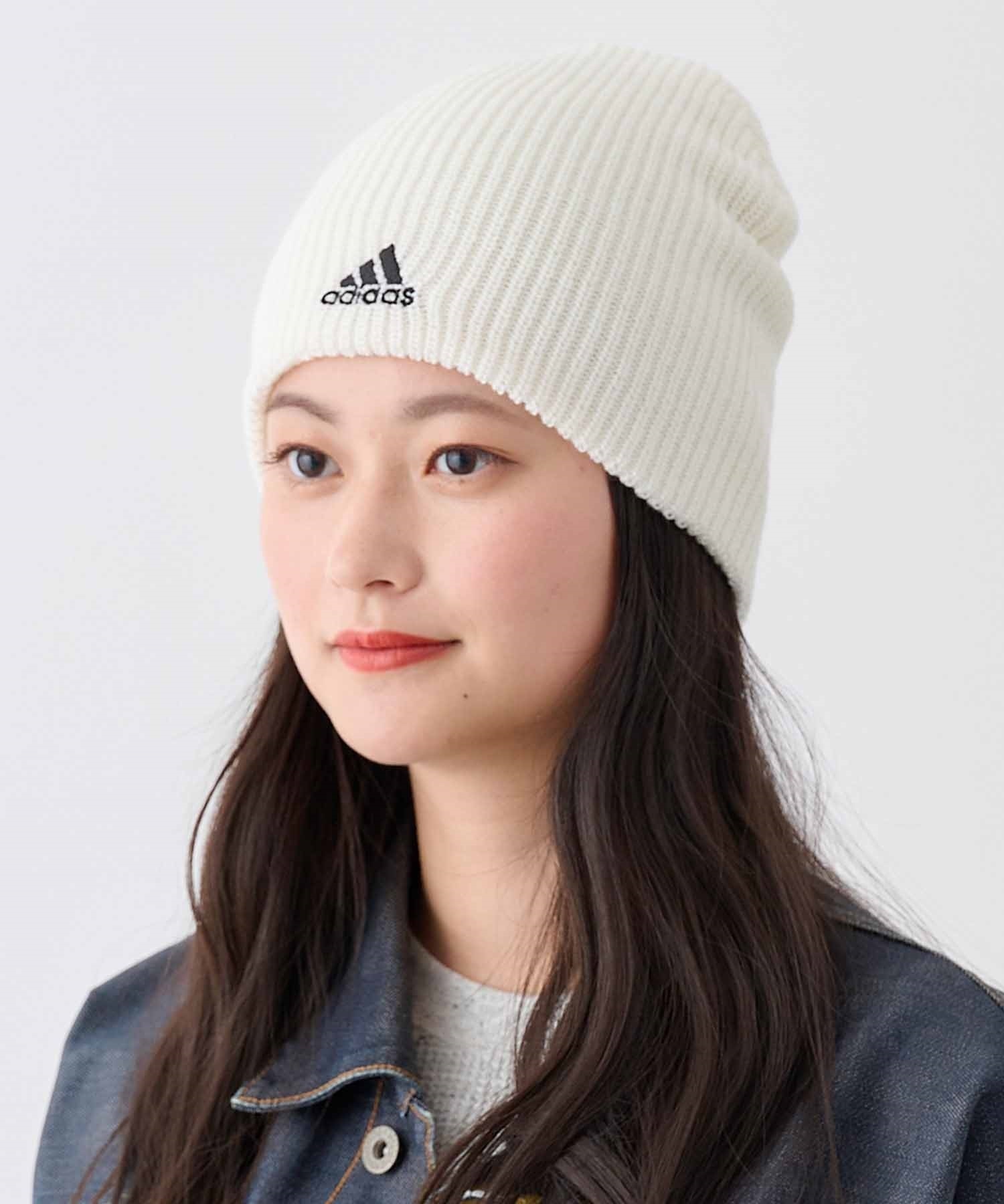 adidas/アディダス アクリルビーニー ニット帽 ADM BOS AC BEAINIE