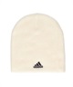 adidas/アディダス アクリルビーニー ニット帽 ADM BOS AC BEAINIE 234011004(WT/BK-FREE)