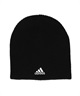 adidas/アディダス アクリルビーニー ニット帽 ADM BOS AC BEAINIE 234011004(WT/BK-FREE)