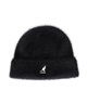 KANGOL/カンゴール ビーニー FURGORA CUFF BEANIE ファーゴラ カフ ビーニー ニット帽 234069604(BK/BK-FREE)