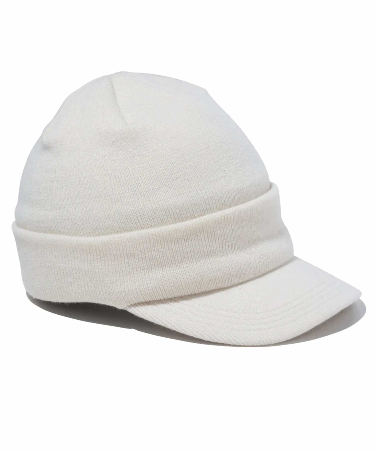 NEW ERA/ニューエラ ビーニー バイザーニット Visor Knit オフホワイト 13751267(OWHI-FREE)