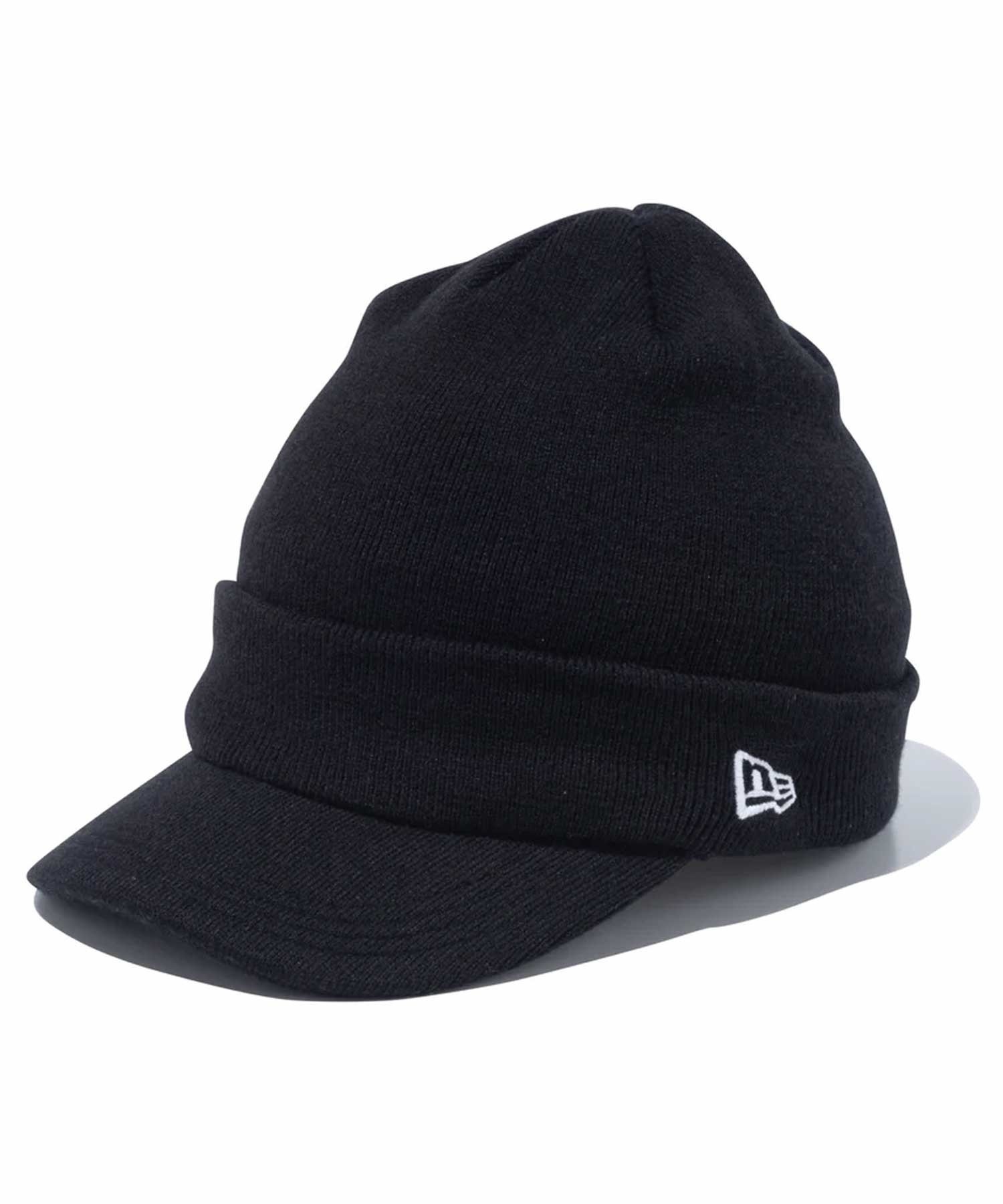 NEW ERA/ニューエラ ビーニー バイザーニット Visor Knit ブラック 13751268(BLK-FREE)