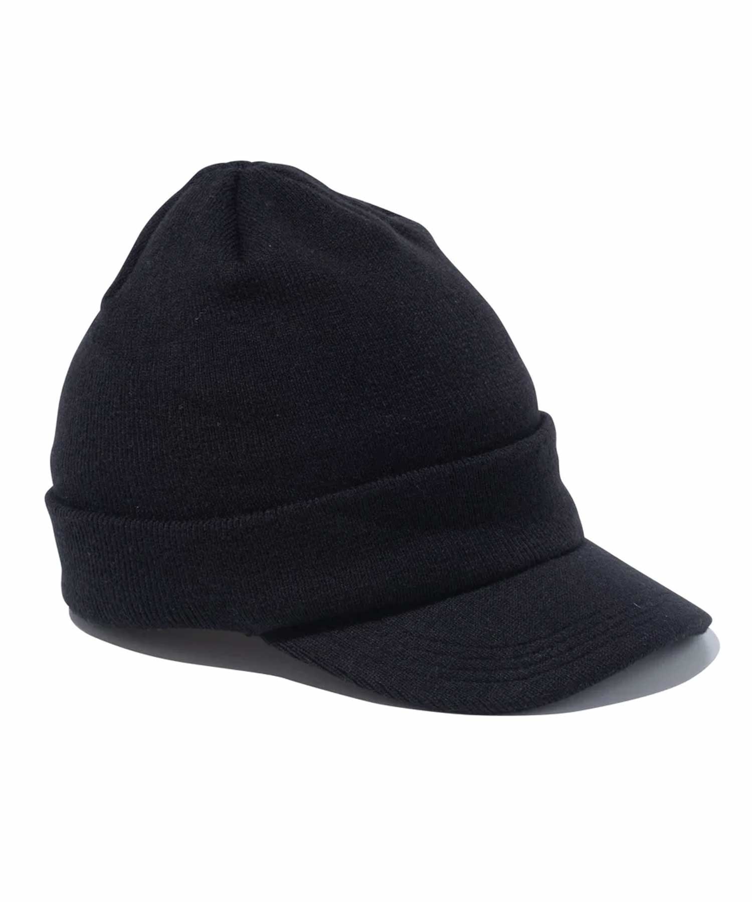 NEW ERA/ニューエラ ビーニー バイザーニット Visor Knit ブラック 13751268(BLK-FREE)