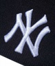 NEW ERA/ニューエラ ビーニー MLB ポンポンニット リブ ニューヨーク・ヤンキース ブラック POM PON KNIT 13751283(BLK-FREE)