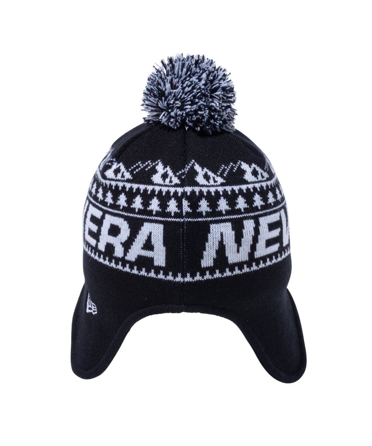 NEW ERA/ニューエラ ビーニー ニット帽 POM PON OD13772383 J.ERA(BLK-FREE)