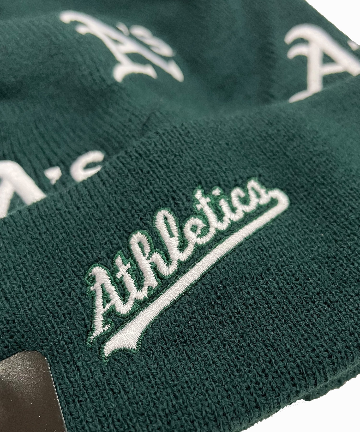 MLB 配色ロゴ ミッドビーニー CLE (Camel) 47Brand 47 フォーティーセブン ブランド 帽子 ニット帽子 NYY