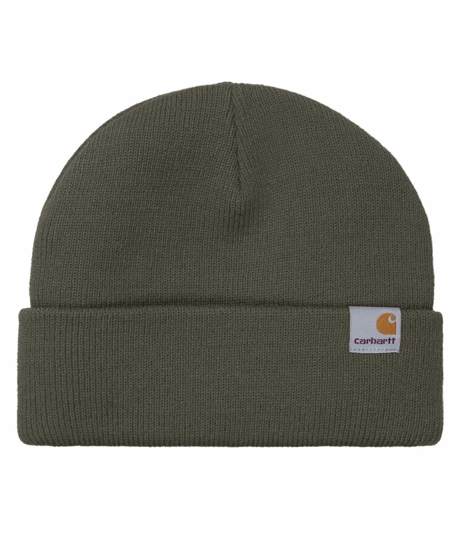 Carhartt/カーハート ビーニー ニット帽 ダブル STRATUS HAT LOW I025741(CYPRE-FREE)