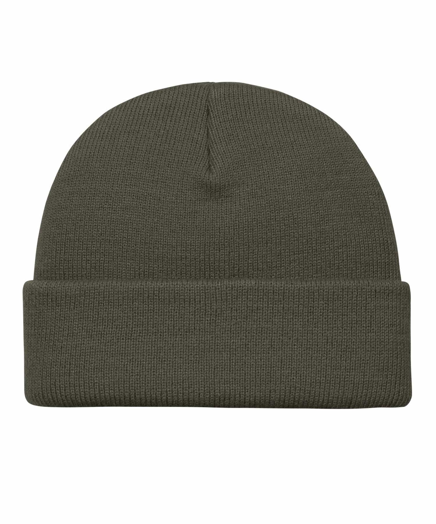 Carhartt/カーハート ビーニー ニット帽 ダブル STRATUS HAT LOW I025741(CYPRE-FREE)