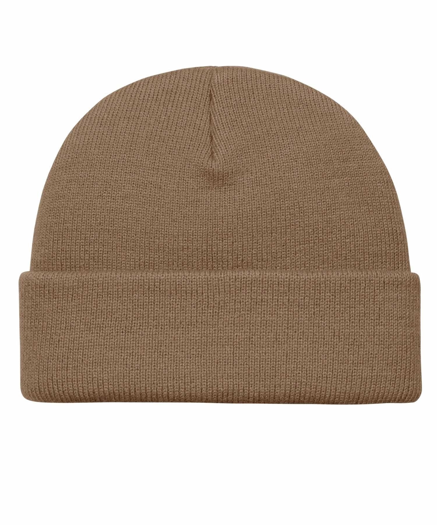 Carhartt/カーハート ビーニー ニット帽 ダブル STRATUS HAT LOW I025741(BUFFA-FREE)