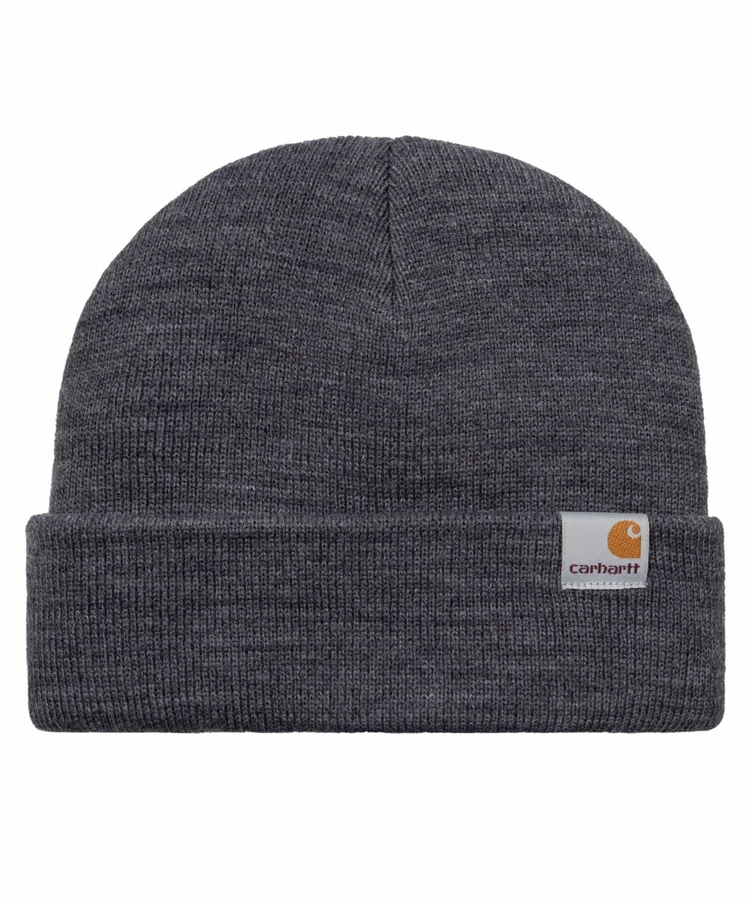 Carhartt/カーハート ビーニー ニット帽 ダブル STRATUS HAT LOW I025741(DGYHT-FREE)